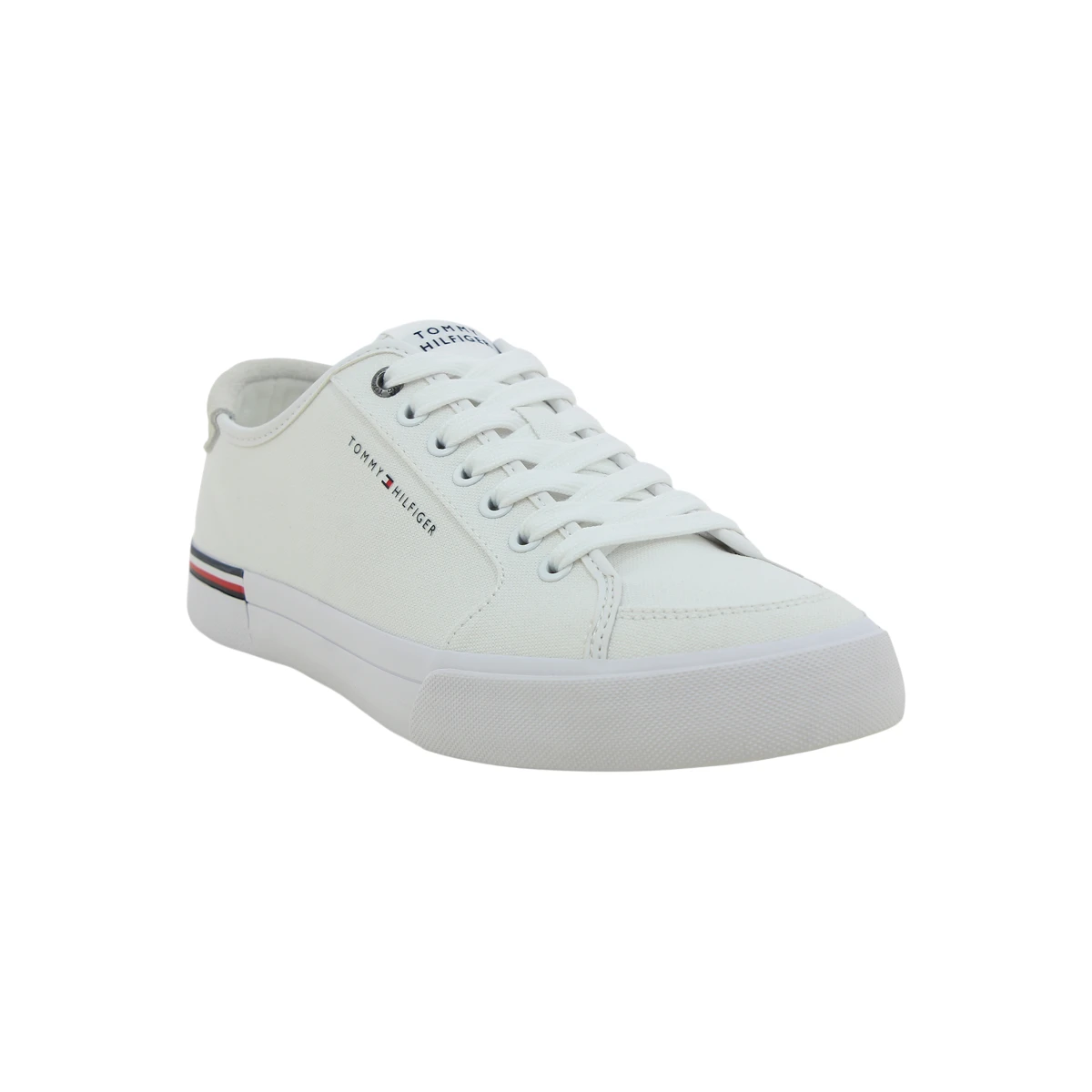 FM0FM05398-YBS Tommy Hilfiger muške platnene tenisice Core Corporate Vulc bijele