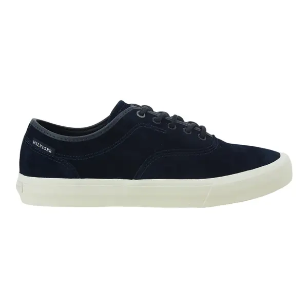 FM0FM05401-DW5 Tommy Hilfiger muške tenisice TH Hi Vulc Oxford Suede tamnoplave