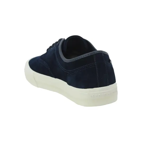 FM0FM05401-DW5 Tommy Hilfiger muške tenisice TH Hi Vulc Oxford Suede tamnoplave
