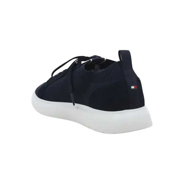 FM0FM05403-DW5 Tommy Hilfiger muške pletene tenisice Light Cupsole Knit tamnoplave