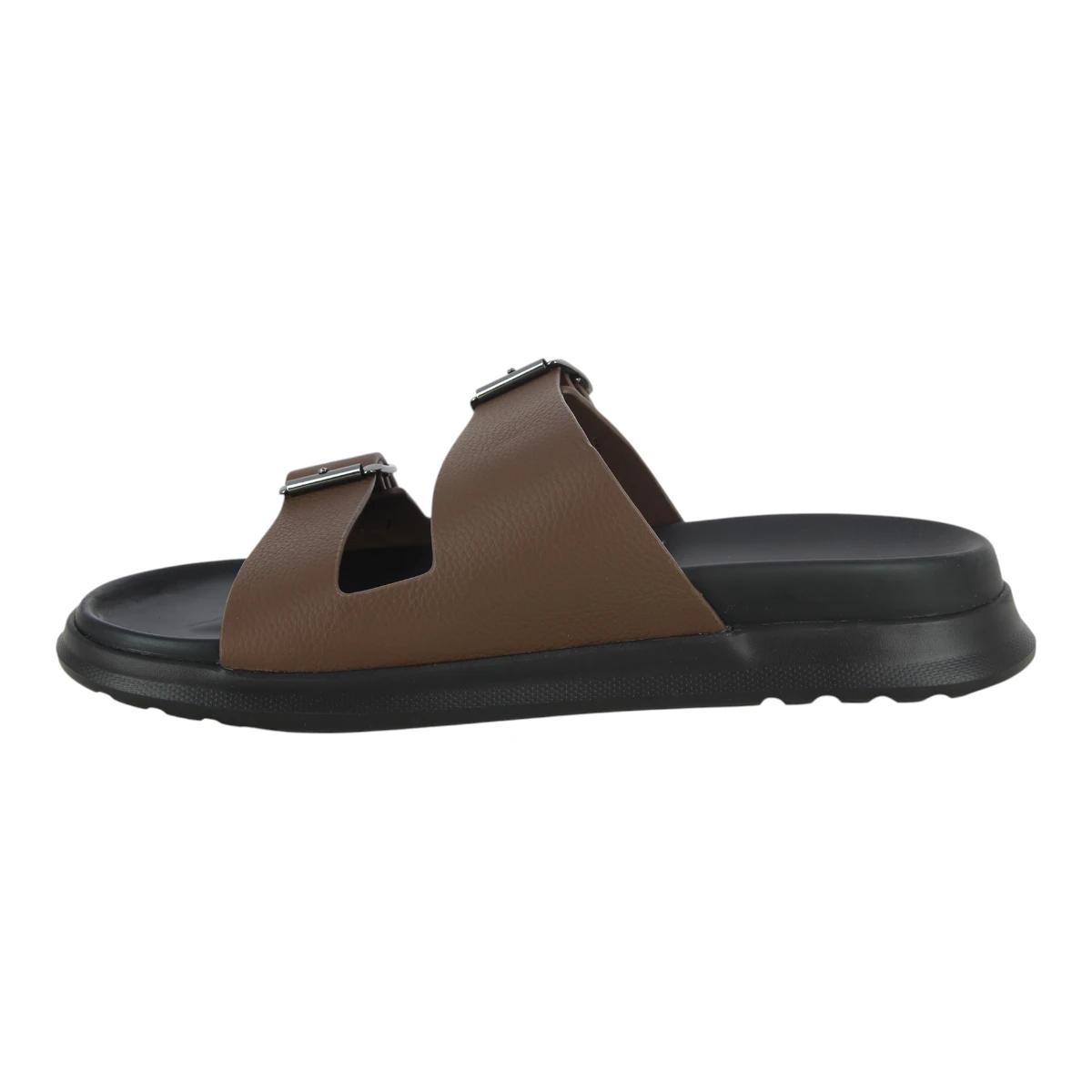 FM0FM05414-GV0 Tommy Hilfiger muške kožne sandale D Density Hilfiger smeđe