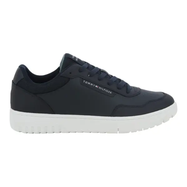 Tommy Hilfiger muške tenisice TH Basket Core Lth Pinperf FM0FM05466-DW5