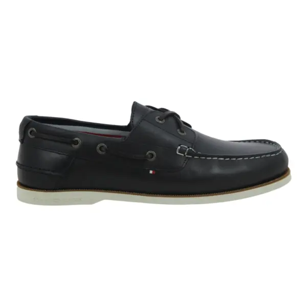 Tommy Hilfiger muške kožne brodarice TH Boat Shoe Core Lth FM0FM05569-DW5