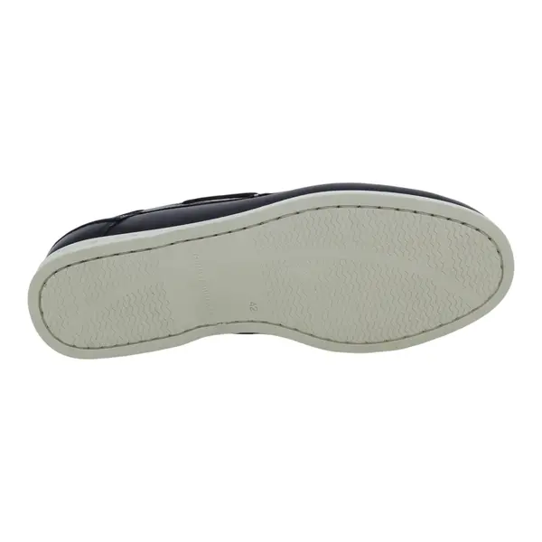 FM0FM05569-DW5 Tommy Hilfiger muške kožne brodarice TH Boat Shoe Core tamnoplave