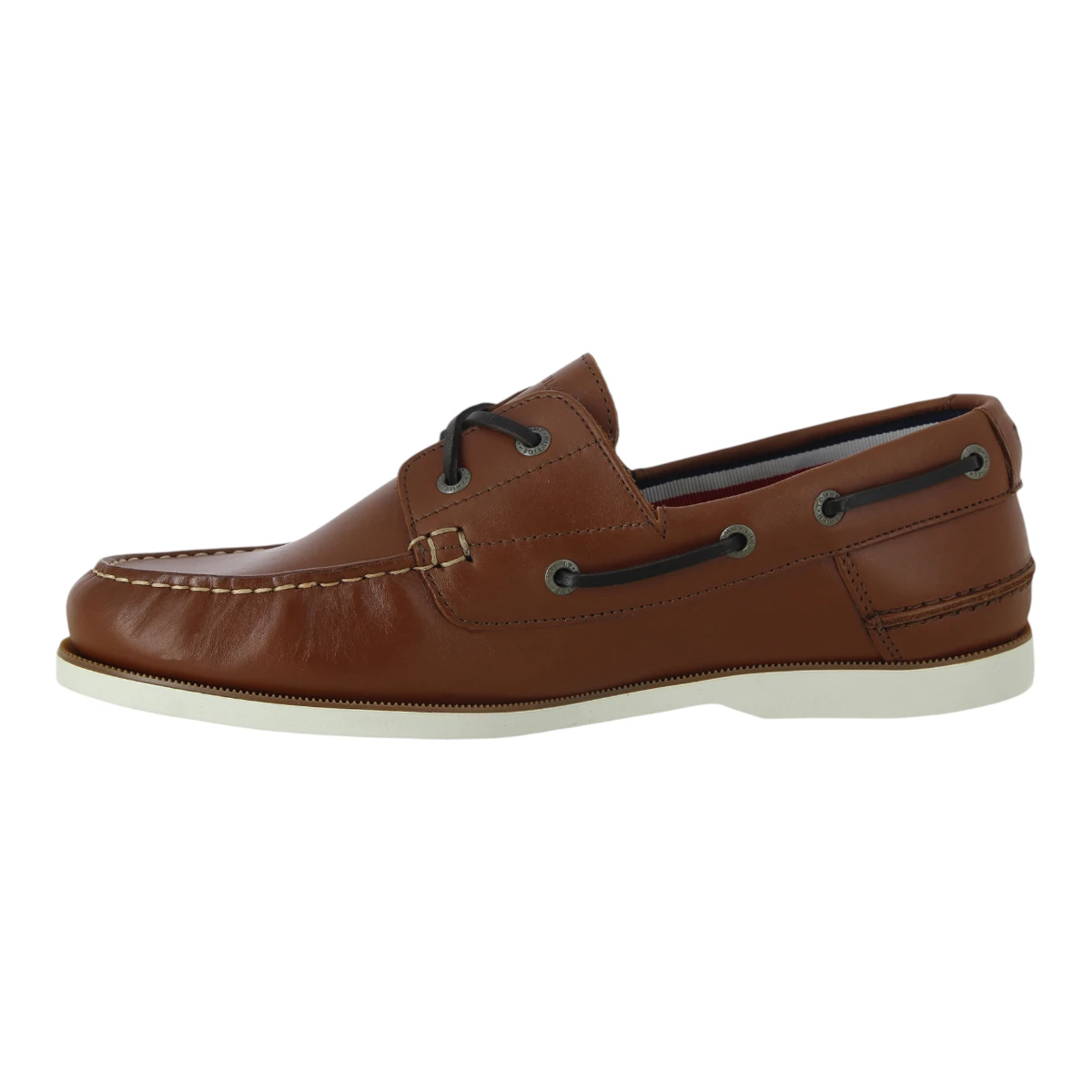 FM0FM05569-GVI Tommy Hilfiger muške kožne brodarice TH Boat Shoe Core smeđe