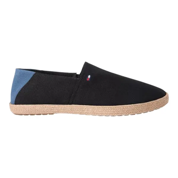 FM0FM05792-BDS-460 Tommy Hilfiger CORE HILFIGER ESPADRILLE TEXTILE Black