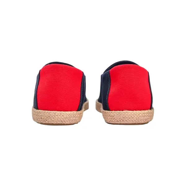 FM0FM05792-DW5 Tommy Hilfiger muške platnene espadrile Core Hilfiger tamnoplave