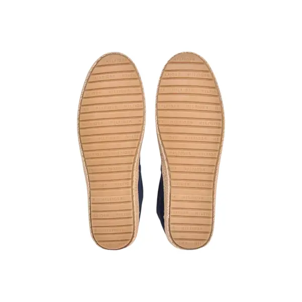 FM0FM05792-DW5 Tommy Hilfiger muške platnene espadrile Core Hilfiger tamnoplave