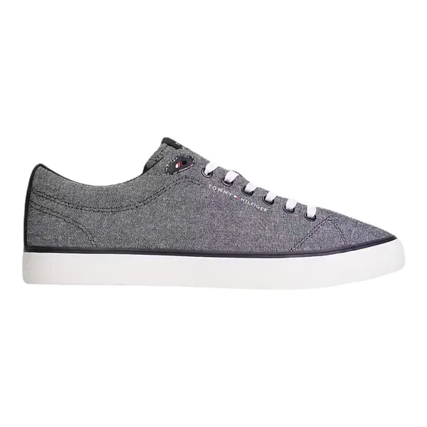 FM0FM05823-BDS Tommy Hilfiger muške pletene tenisice TH Court Knit crne