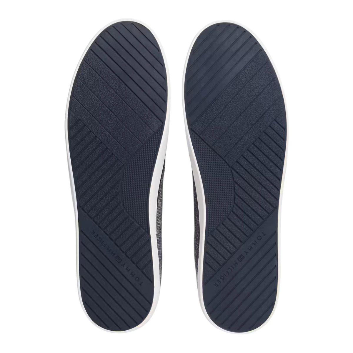 FM0FM05823-BDS Tommy Hilfiger muške pletene tenisice TH Court Knit crne