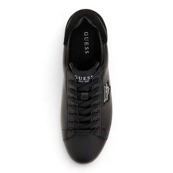 FMFBANLEL12-BLACK Guess muške tenisice ELBAN BLACK
