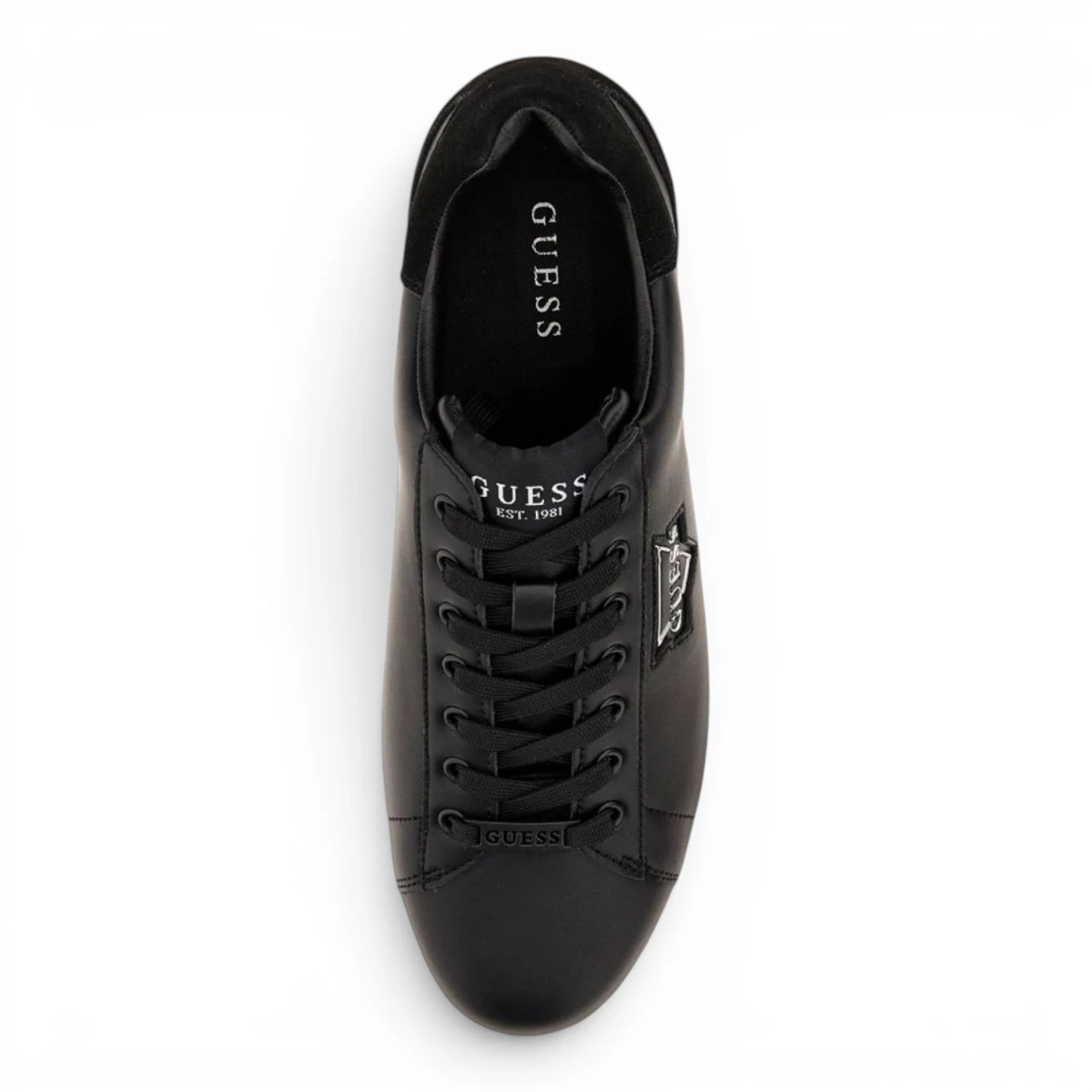 FMFBANLEL12-BLACK Guess muške tenisice ELBAN BLACK
