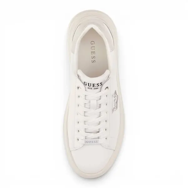 FMFBANLEL12-WHITE Guess muška tenisica ELBAN WHITE