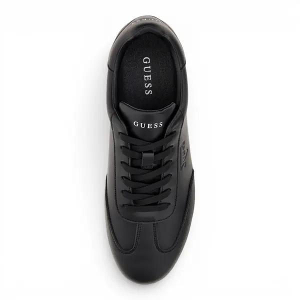FMFPLALEA12-BLACK Guess muška tenisica PLAZA BLACK