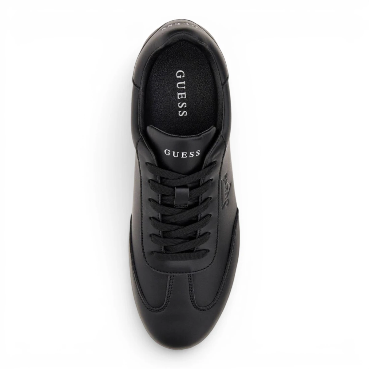 FMFPLALEA12-BLACK Guess muška tenisica PLAZA BLACK
