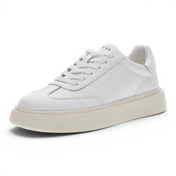 FMFPLALEA12-WHITE Guess muška tenisica PLAZA WHITE
