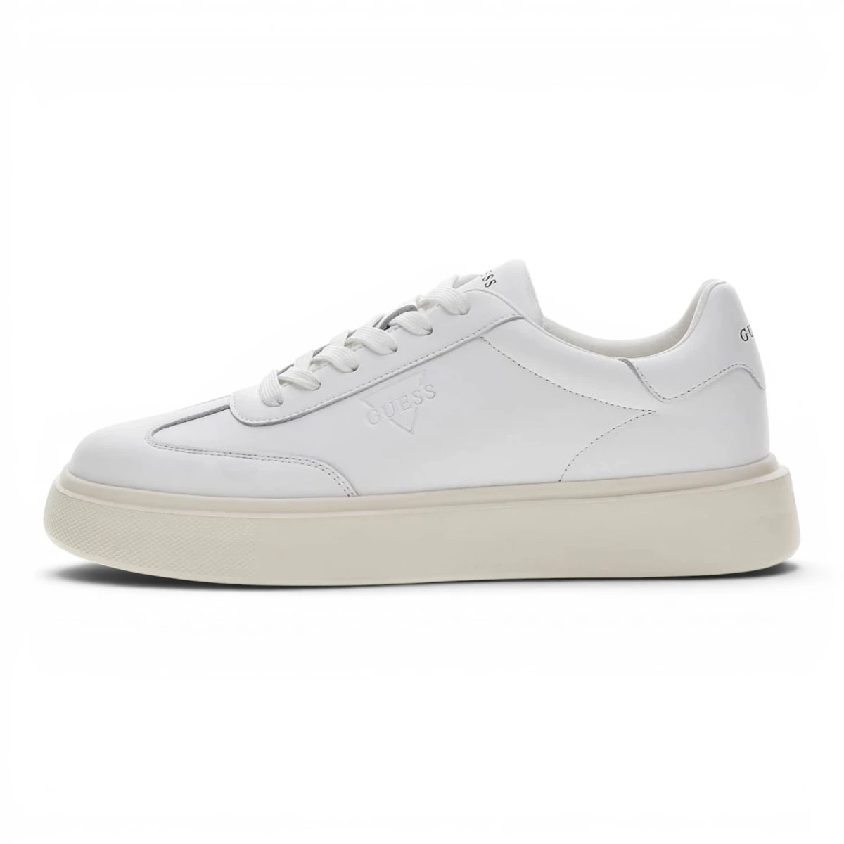 FMFPLALEA12-WHITE Guess muška tenisica PLAZA WHITE