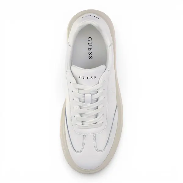 FMFPLALEA12-WHITE Guess muška tenisica PLAZA WHITE