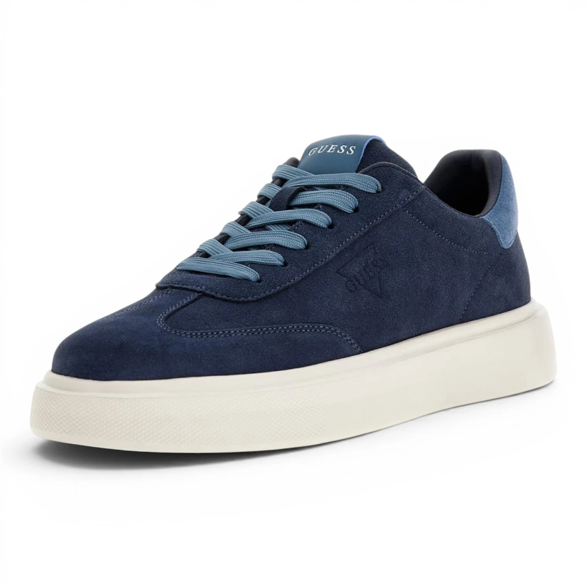 FMPPLASUE12-BLUE Guess muška tenisica PLAZA