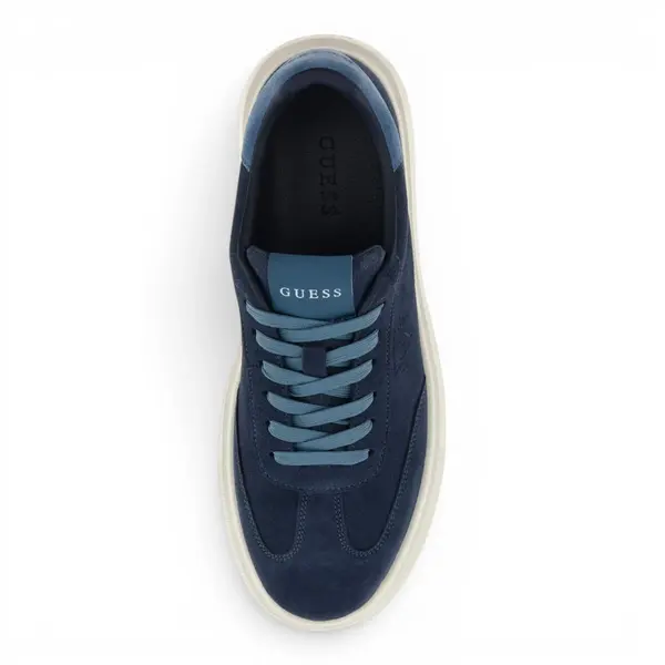 FMPPLASUE12-BLUE Guess muška tenisica PLAZA