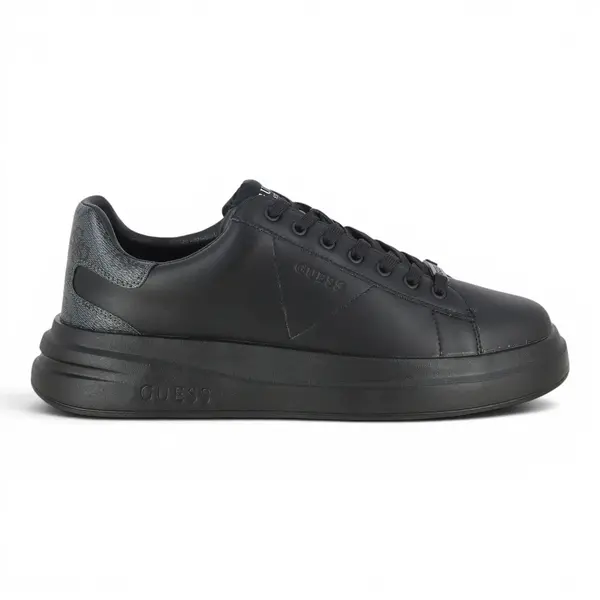 FMPVIBLEA12-BLACK Guess muška tenisica ELBA BLACK