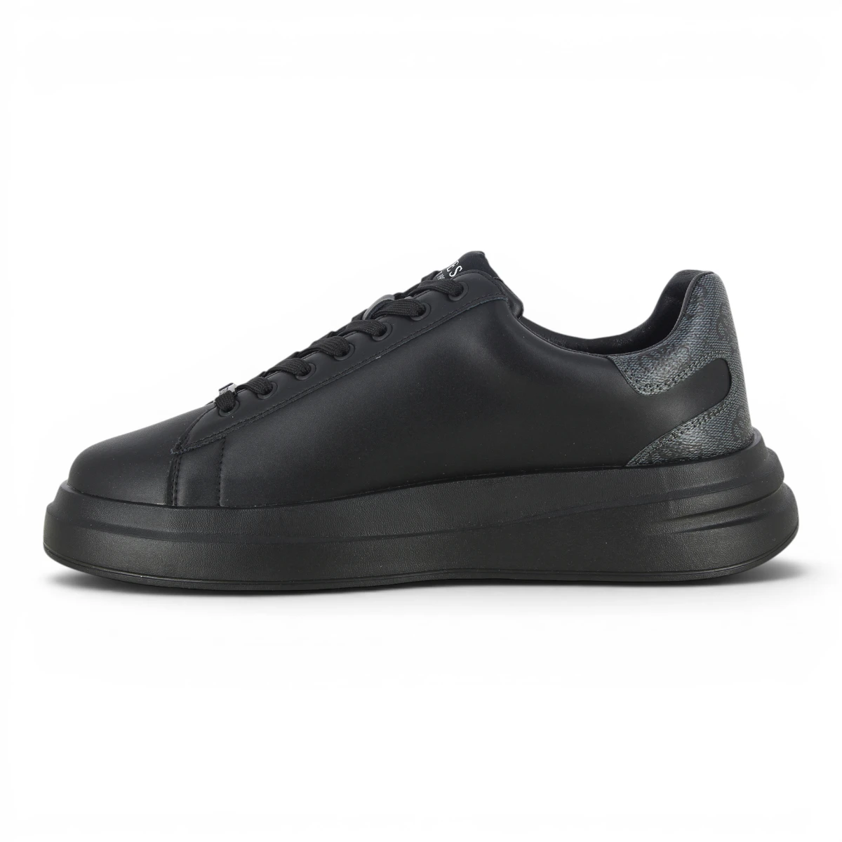 FMPVIBLEA12-BLACK Guess muška tenisica ELBA BLACK