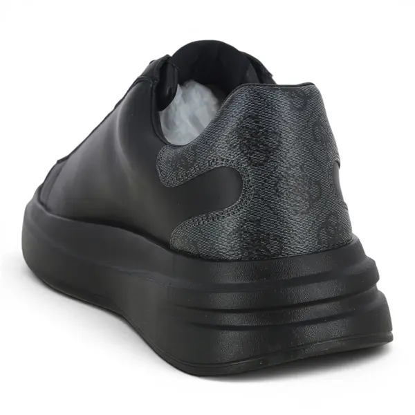 FMPVIBLEA12-BLACK Guess muška tenisica ELBA BLACK
