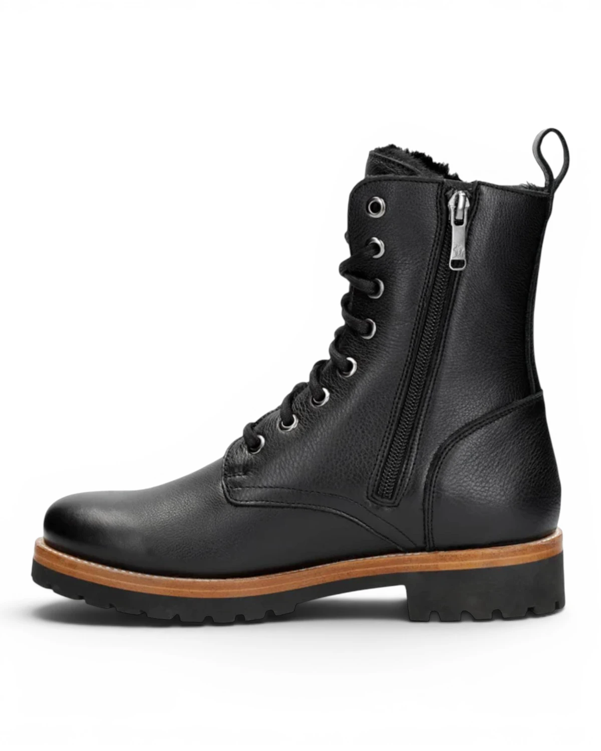 Frisia B11 Crne gležnjače za urbani zimski stil – Panama Jack