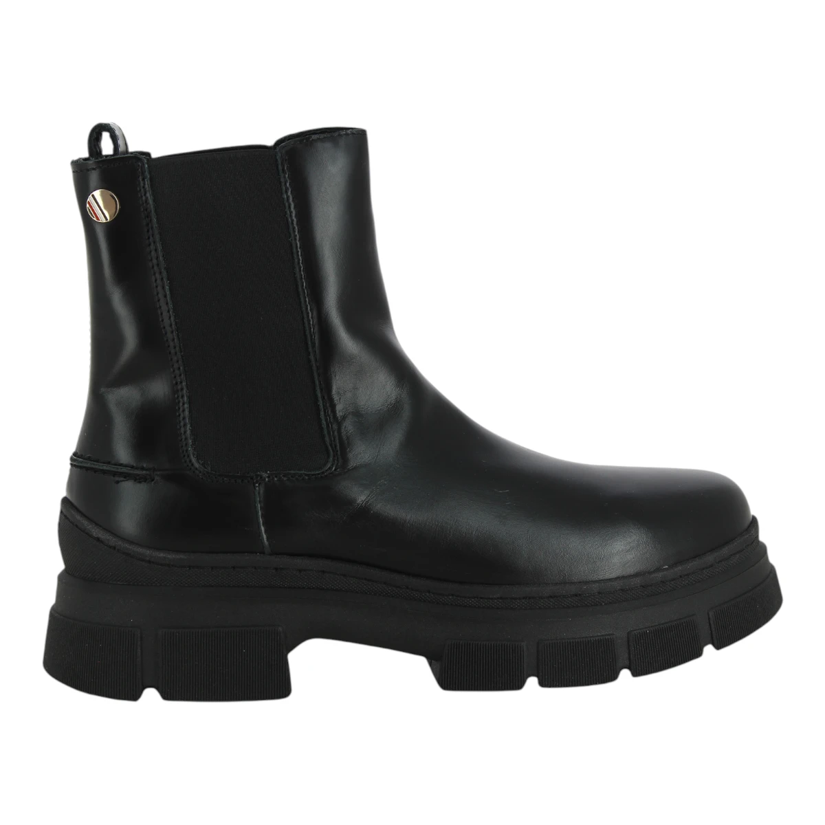 FW06649-BDS Tommy Hilfiger ženske gležnjače Preppy Outdoor Low Boot crne