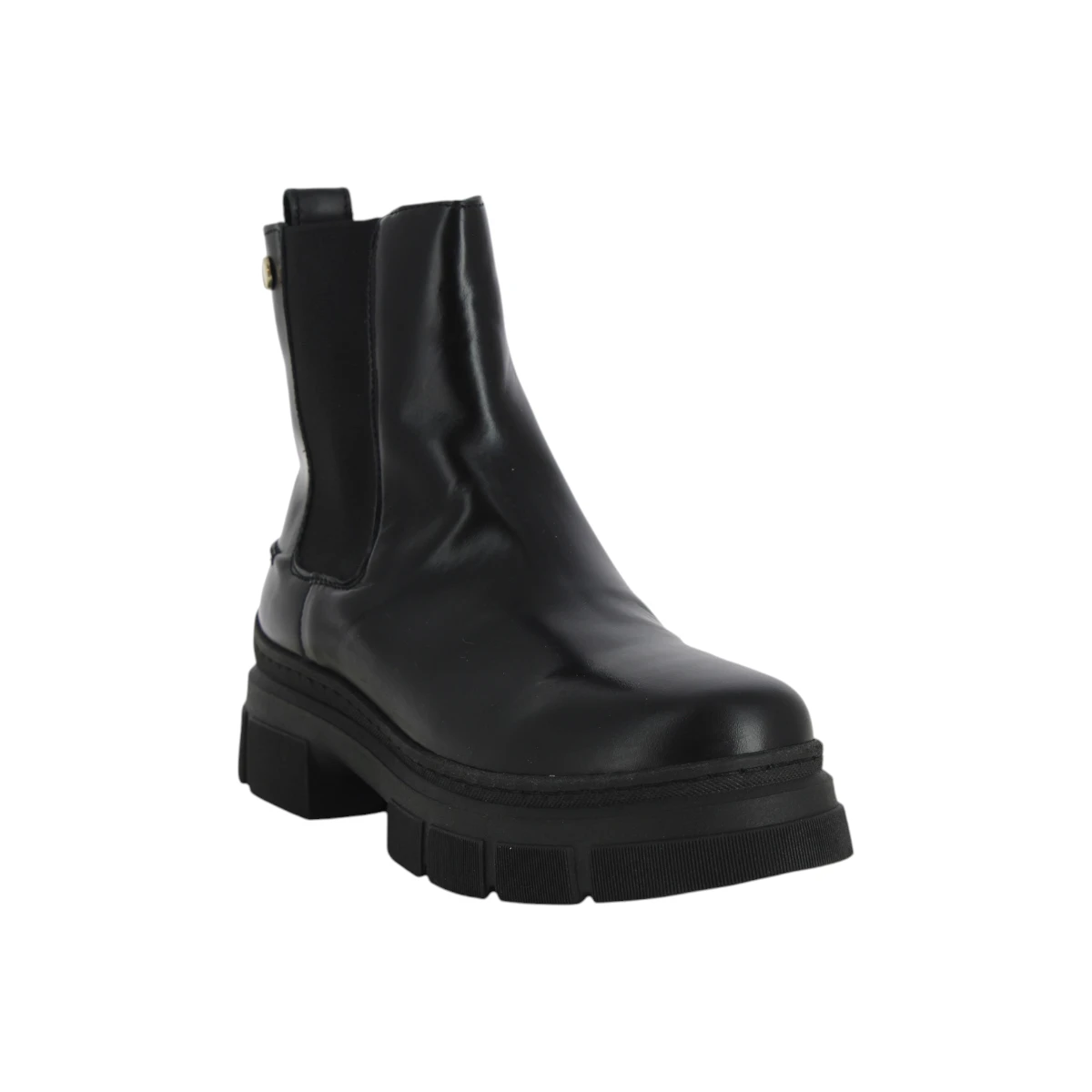 FW06649-BDS Tommy Hilfiger ženske gležnjače Preppy Outdoor Low Boot crne