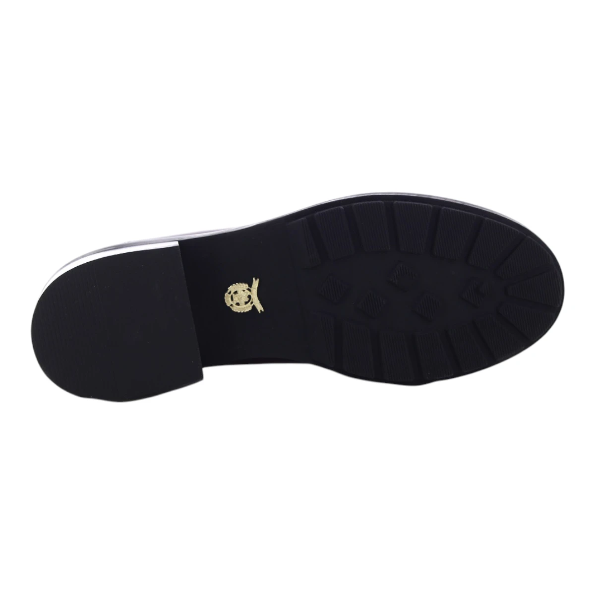 FW06693-VLP Tommy Hilfiger ženske kožne mokasine Tommy Twist Mocassin tamnocrvene