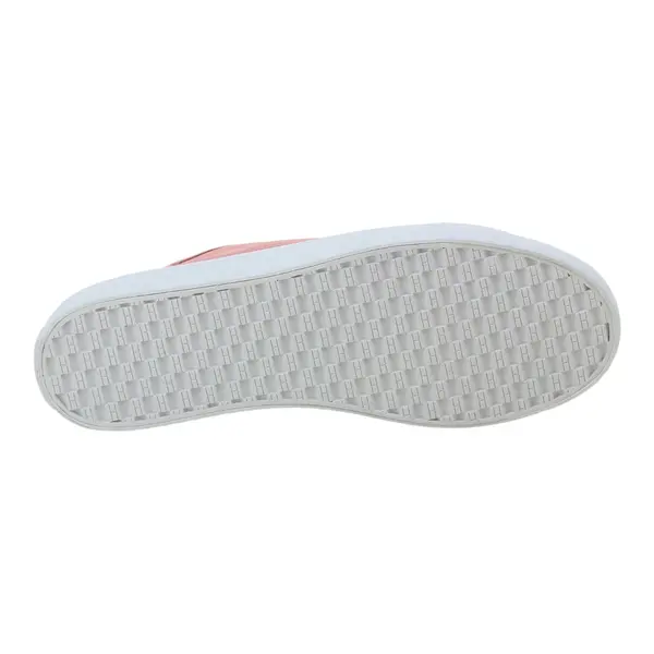 FW0FW07156-TQS Tommy Hilfiger ženske platnene tenisice Platform Vulcanized roza