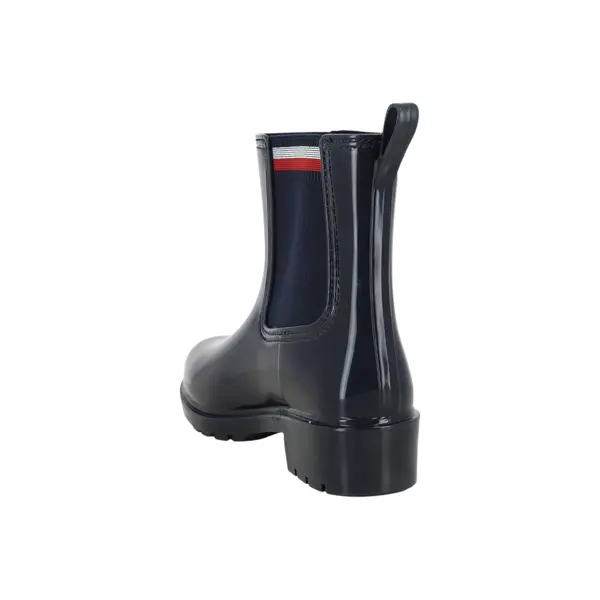 FW0FW07473-DW6 Tommy Hilfiger ženske gumene čizme Corporate Elastic Rainboot tamnoplave