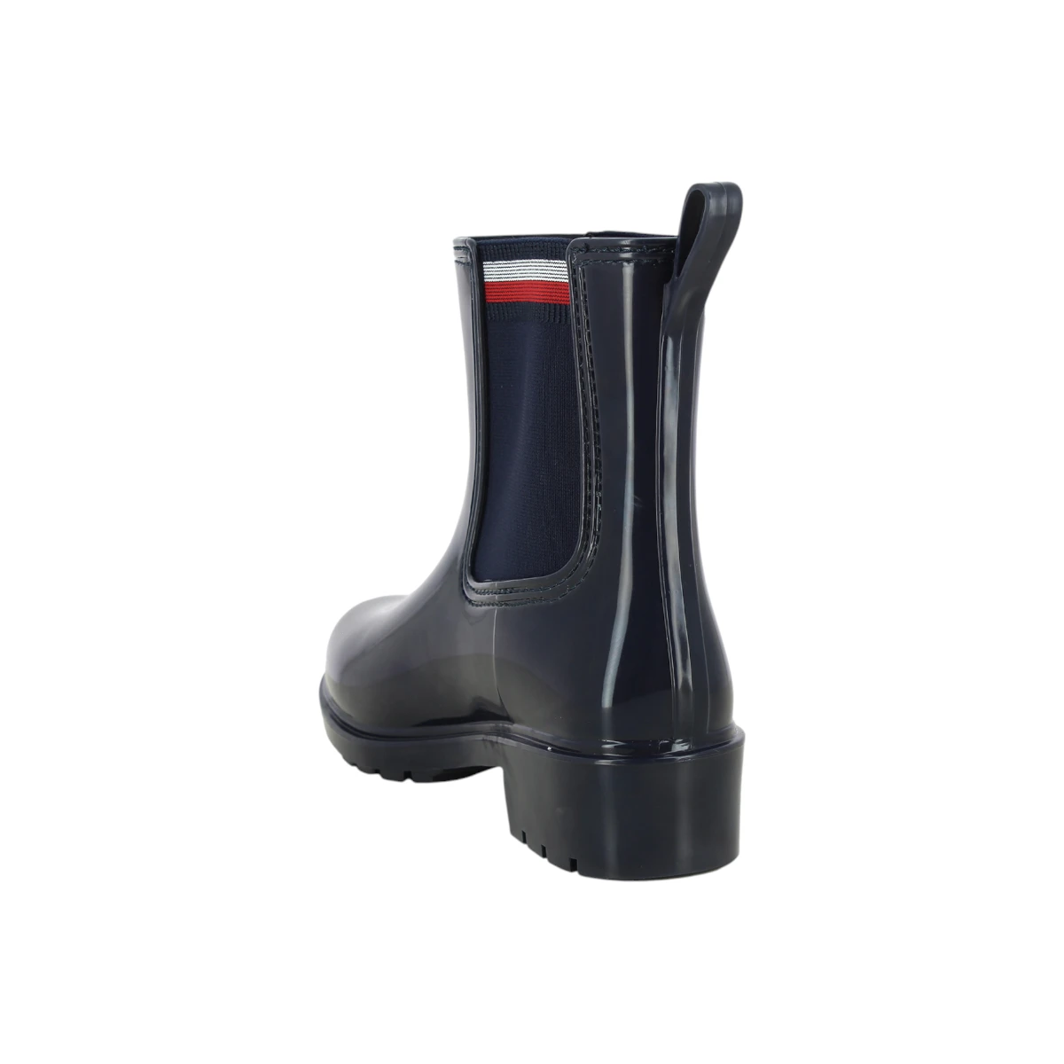 FW0FW07473-DW6 Tommy Hilfiger ženske gumene čizme Corporate Elastic Rainboot tamnoplave