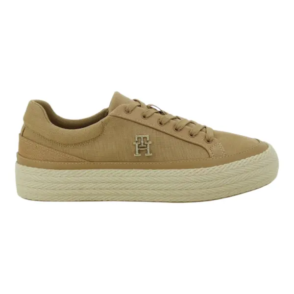 Tommy Hilfiger ženske tenisice Vulc Sneaker Linnen FW0FW07673-RBL