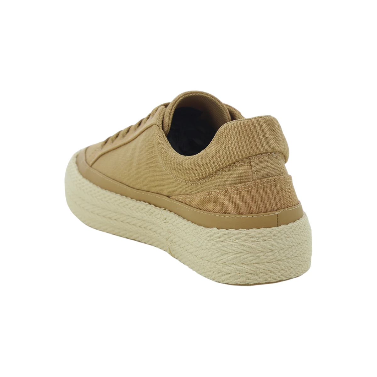FW0FW07673-RBL Tommy Hilfiger ženske lanene tenisice Vulc Sneaker Linnen bež