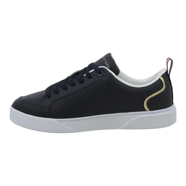 FW0FW07814-DW6 Tommy Hilfiger ženske tenisice Sporty Chic Court Sneaker tamnoplave