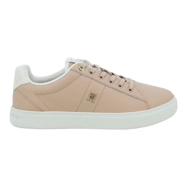 FW0FW07999-TRY Tommy Hilfiger ženske kožne tenisice Elevated Essent Monogram roza
