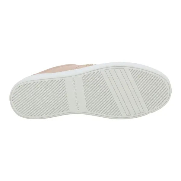 FW0FW07999-TRY Tommy Hilfiger ženske kožne tenisice Elevated Essent Monogram roza