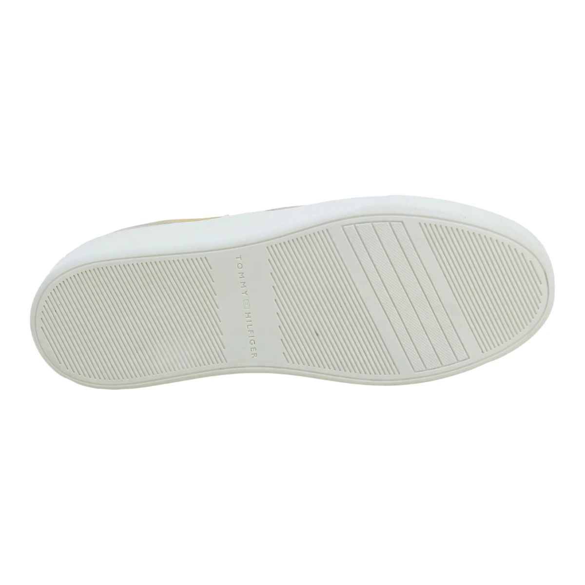 FW0FW08121-0K4 Tommy Hilfiger zenske tenisice Platform Monogram Ecru White
