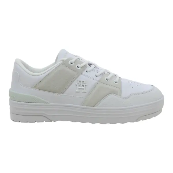 Tommy Hilfiger Ženske Tenisice TH Basket Sneaker Lo White