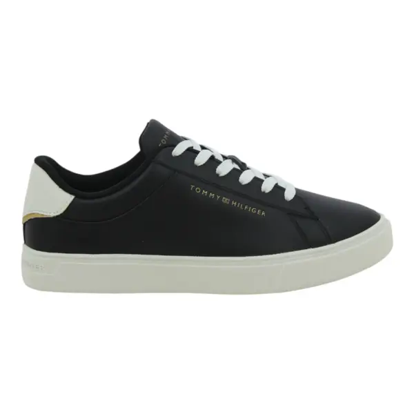 Tommy Hilfiger Ženske Tenisice Essential Court Black