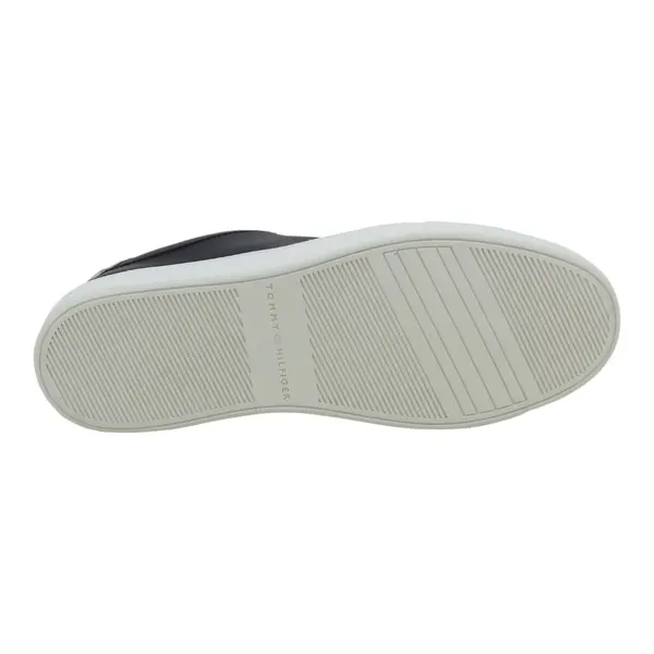 FW0FW08320-BDS TOMMY HILFIGER ESSENTIAL COURT Black - Zenske crne tenisice
