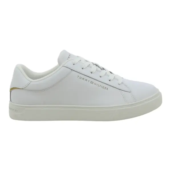 Tommy Hilfiger Ženske Tenisice Essential Court White
