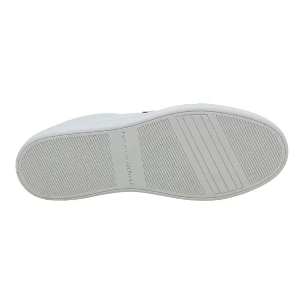 FW0FW08322-YBS TOMMY HILFIGER ESSENTIAL CHIC COURT White - Zenske bijele tenisice