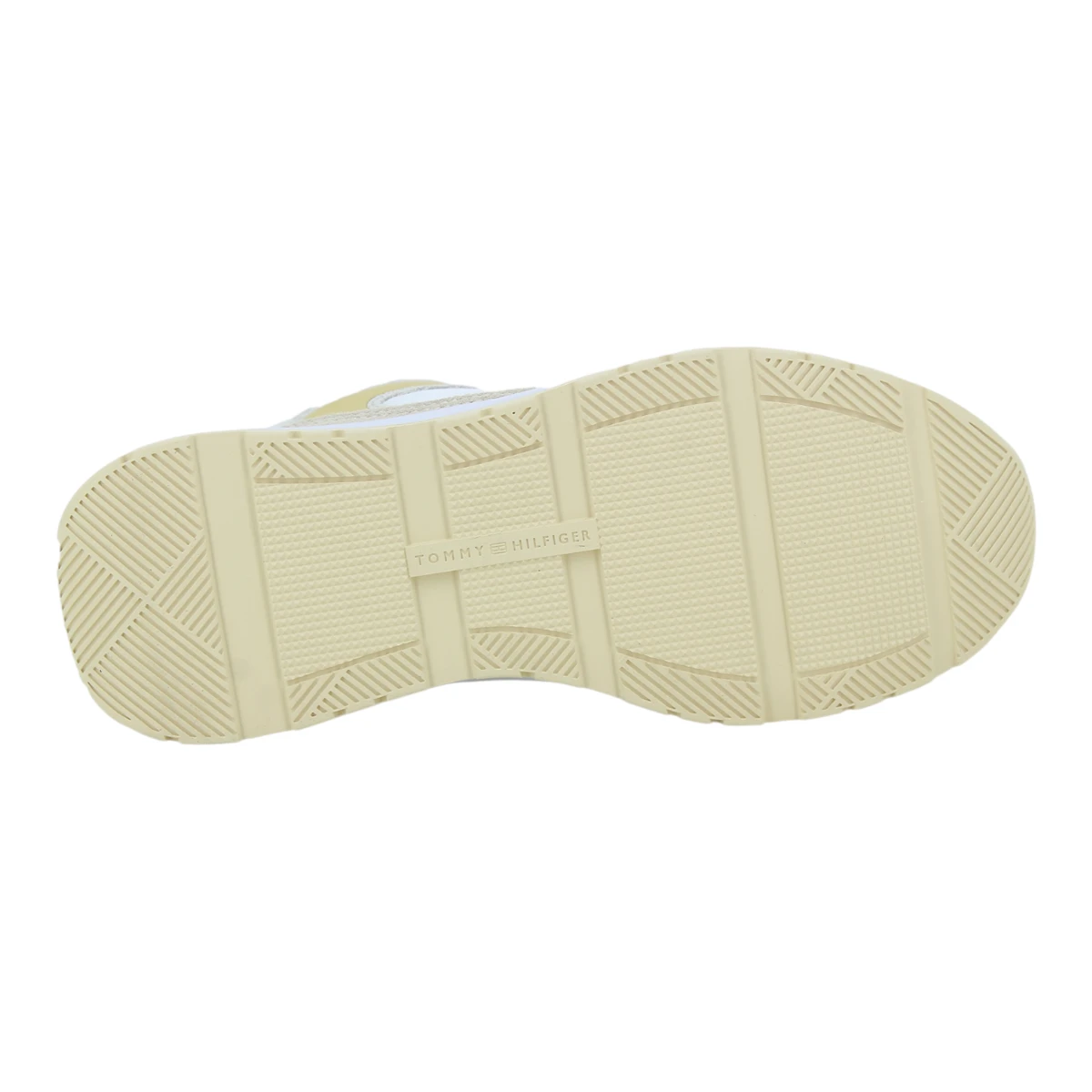FW0FW08324-ACJ TOMMY HILFIGER CASUAL FASHION RUNNER MIX Beige Multi - Zenske tenisice