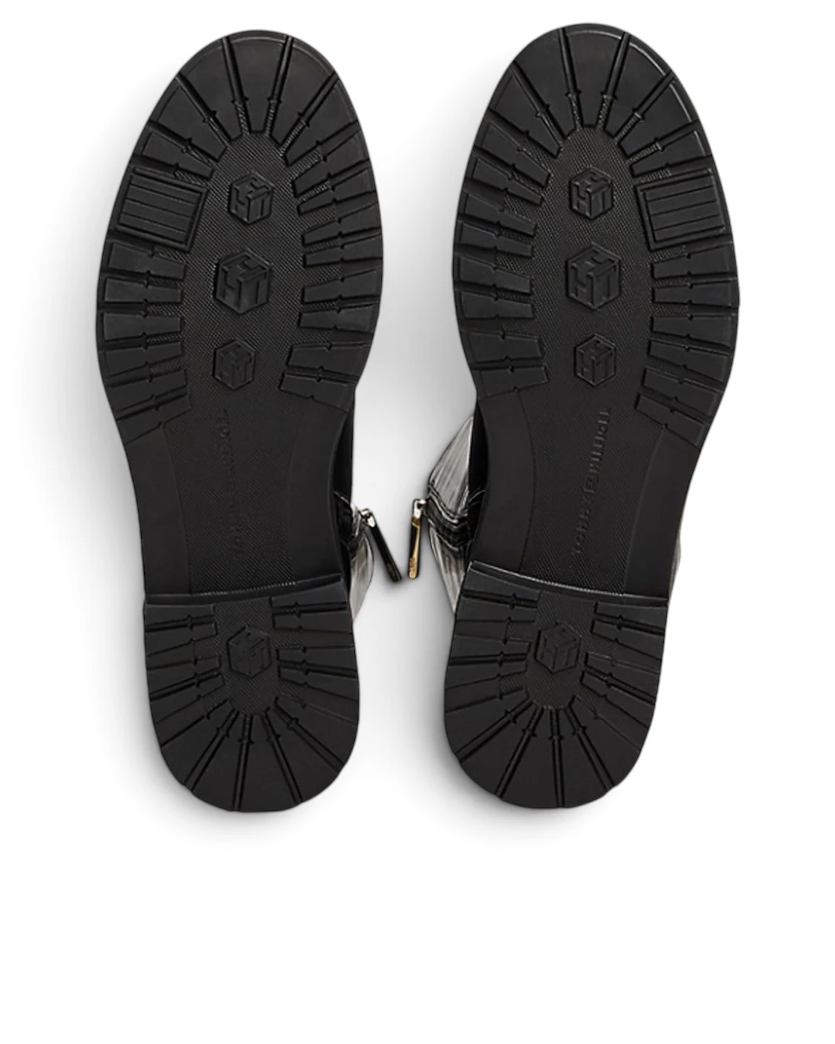 FW0FW08335-BDS Tommy Hilfiger Ženske Kožne Visoke Čizme