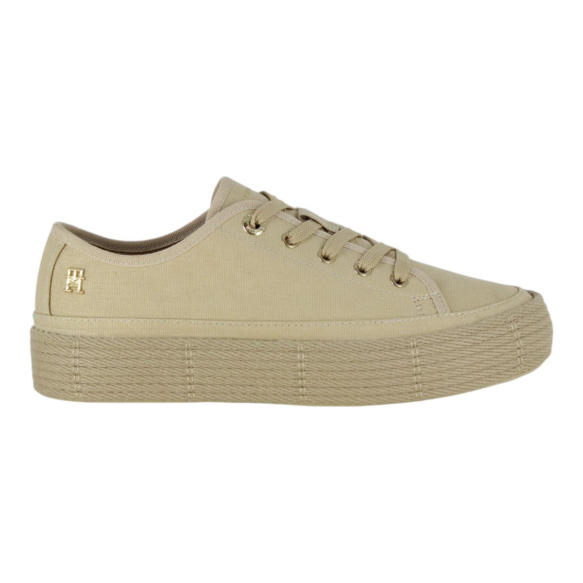 FW0FW08404-AB3 TOMMY HILFIGER VULC ESPADRILLE Multi - Zenske espadrile tenisice