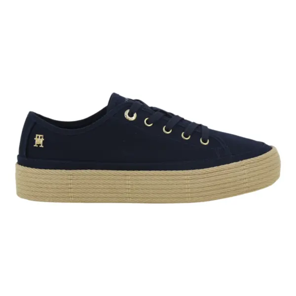 Tommy Hilfiger Ženske Espadrile Tenisice Vulc Espadrille Space Blue