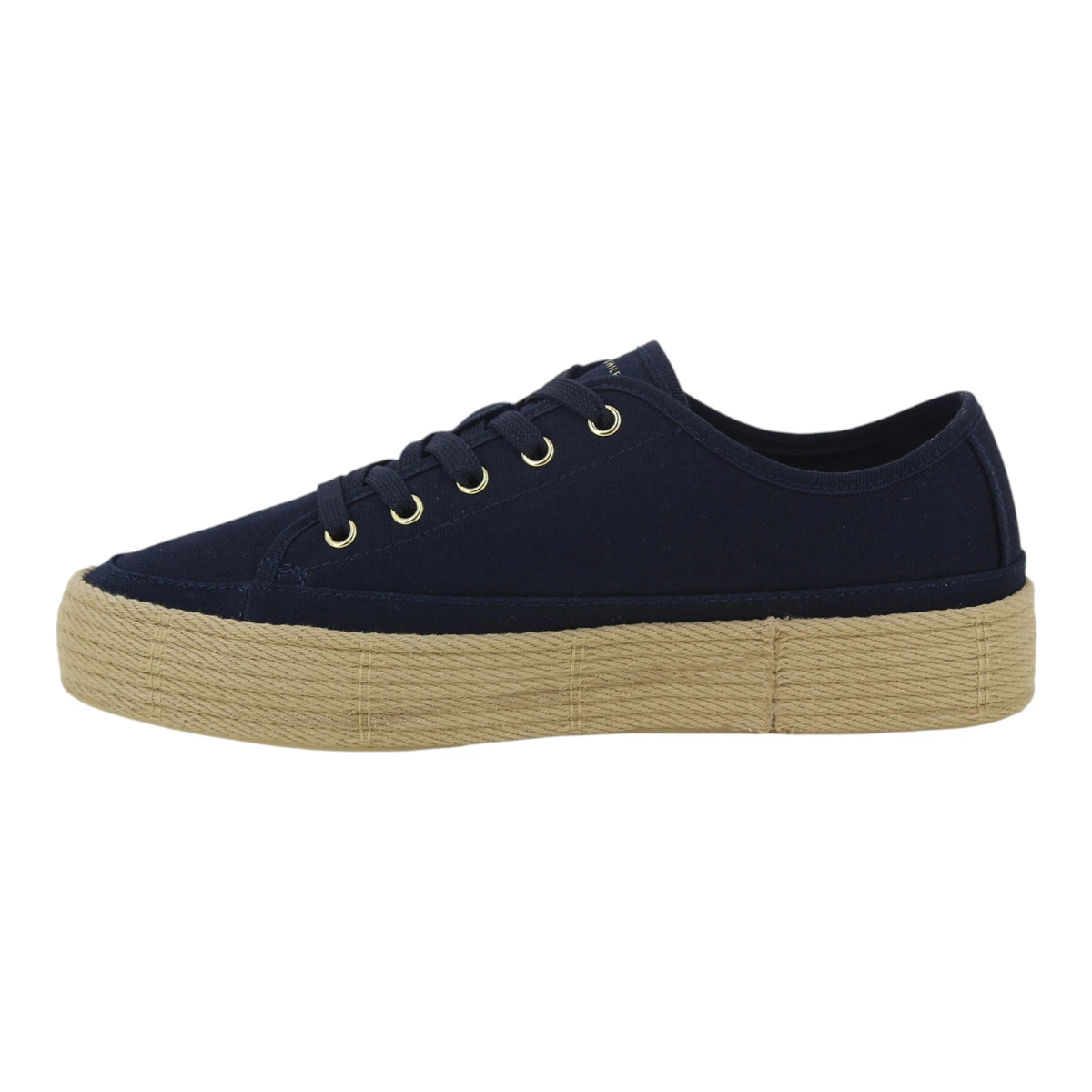 FW0FW08404-DW6 TOMMY HILFIGER VULC ESPADRILLE Space Blue - Zenske espadrile tenisice